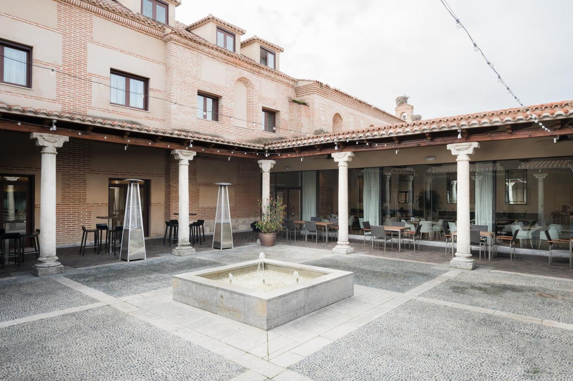 Castilla Termal Olmedo Exterior photo